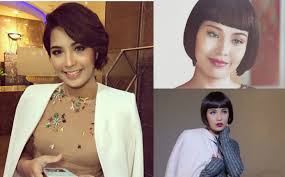 Maybe you would like to learn more about one of these? Janna Nick Tak Kisah Rambut Palsu Dikutuk Macam Helmet Gempak