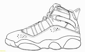 Jordan 8 Coloring Pages Dibujo Zapatillas Zapatos Dibujos Fotos De Michael Jordan