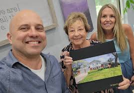 CLOSED! The young lady in the middle lived in the same home for nearly 40  years in Fort Walton Beach. Raised her kids there. So many memories. Well,  she allowed me to