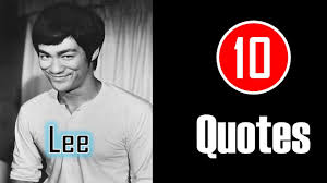 Kennedy > quotes > quotable quote. 10 Quotes Bruce Lee Do Not Pray For An Easy Life Youtube