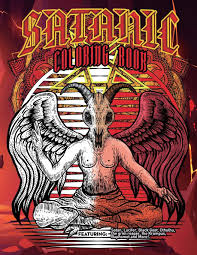 Coloring pages colouring adult detailed advanced printable kleuren. Satanic Coloring Book Featuring Satan Lucifer Black Goat Cthulhu The Grim Reaper The Krampus Baphomet And More 35 Single Sided Pages Contains Adult Content Giraldo Juan 9781674924328 Amazon Com Books