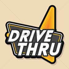 The format was pioneered in the united states in the 1930s by jordan martin. Free Drive Thru Sign Vector Image 1620034 Stockunlimited