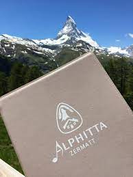 alphitta menu and the matterhorn zermatt matterhorn best views