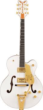 The gretsch white falcon is a visually distinctive guitar commercially introduced in 1955 by gretsch. Falcon