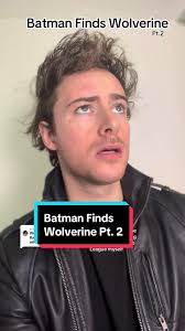 Wolverine Is Just Too Batman Kissing