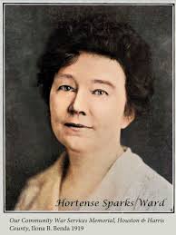 Hortense Sparks Ward (1872-1944)