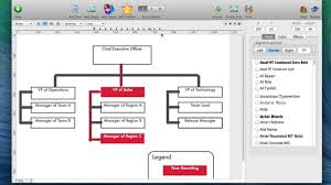 Create A Business Org Chart Using Publisher Star For Mac