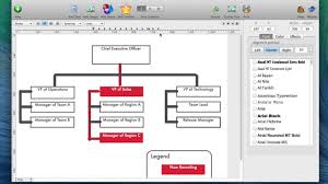 create a business org chart using publisher star for mac