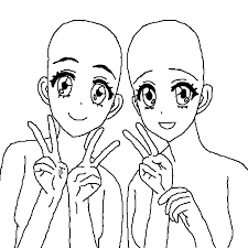 (made by snuffysbox on tumblr). Easy Couple Drawing Base Novocom Top