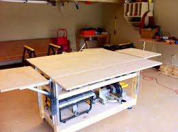 Do It All Mobile Workbench Mobile Workbench Workbench Designs Garage Work Bench