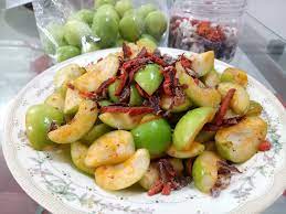 Daun muda ada yang dimakan sebagai sayuran dan ulam. Diari Ayish Dan Family Makan Dan Makanan Buah Bidara Viral Asam Boi