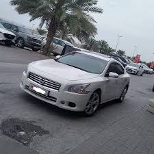 للبيع نيسان مكسيما فل اوبشن رقم 1 موديل 2014 ماشي 130 ألف الموتر ماشاالله 100 تسجيل و تامين شهر 10 2020 بحالة الوكالة اول مالك السعر 3500 vehicles car