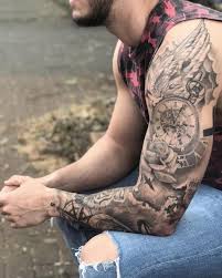 Find The Tattoo Artist That S Right For You Alpaca Ink Find The Tattoo Artist That S Right For Y In 2020 Nature Tattoo Sleeve Full Sleeve Tattoos Full Arm Tattoos