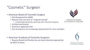Welcome to the official home of board certified cosmetic surgeons. Plastic Surgery What A Primary Care Physician Should Know Ppt Download