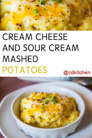 Made With Potatoes Cream Cheese Sour Cream Butter Garlic Powder Black Pepper Cheddar Cheese Cdkitche Sour Cream Mashed Potato Recipes Vegetable Recipes