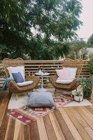 Cozy Outdoor Space Decor For Fall Patio Design Fall Outdoor Decor Small Balcony Decor