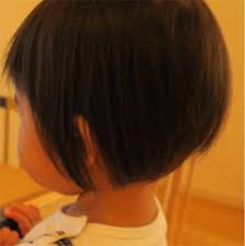 素人散髪我が家の自宅ヘアカット法女の子のヘアスタイル赤ちゃん