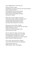 Akan kami pertahan tanah air tercinta ini.malaysia kami bersamammu. Merdeka Docx
