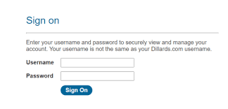 Check spelling or type a new query. Www Dillards Com Guide To Dillard Credit Card Login