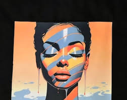 Colorful Drip T-shirt (various Options)