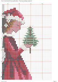 Pdf, black and white patterns colors : The Christmas Elf Fairy Christmas Cross Stitch Cross Stitch Tree Cross Stitch Angels