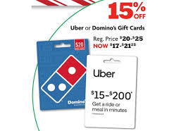 Domino's pizza also offer a wide selection of sandwiches and desserts for your enjoyment.domino's pizza gift cards can be redeemed for pizzas, sandwiches, and sweet treats! Expired Family Dollar Save 15 On Uber Domino S Gift Cards Gc Galore