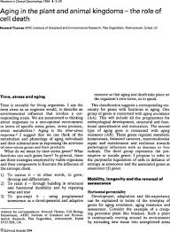 • complete animal and plant cell comparison worksheet • complete a puppet that represents an organelle function • complete kwl chart on what is a coral • complete a drawing and descriptive language of a coral picture. Aging In The Plant And Animal Kingdoms The Role Of Cell Death Reviews In Clinical Gerontology Cambridge Core