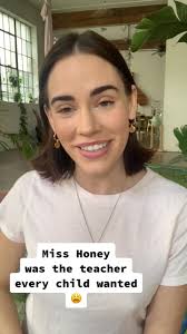 Miss Honey: The Beloved Teacher from Childhood
