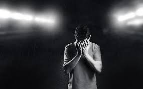 Choose solid color and then select a color. Sad Man Depressed Sadness Background Young Person White Depression Black Head Pikist