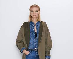 Το αδιάβροχο μπουφάν από τα Zara θα γίνει το must κομμάτι του χειμώνα