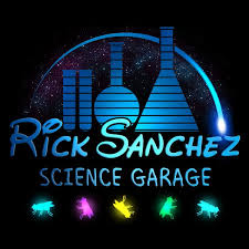 Science Garage Neatoshop Rick And Morty Rick Sanchez Morty