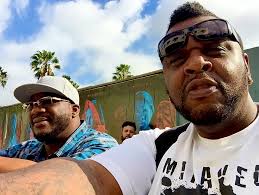 This one hits hard. After Hen Dog went to heaven, Joe Cool and I were the  last two original members of the Death Row Records art department 1996.  Now, I'm the last