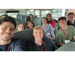 🔵ESA Officer Spotlight🔴 Meet Abram Bender, our 2022-2023 NAESC ELT  Executive Vice President! • Hometown: Lafayette, LA Major: Cyber  Engineering Class: Senior • Favorite ESA Event: Spring Release Fun Fact:  He's the