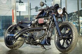 yoshiyuki okamotoさんはinstagramを利用しています フォーティーエイト スポーツスター をベースに240ワイドタイヤ化 をして ボディーカスタム致しました 走行動画をお楽しみに trijya harley davidson sportster harley davidson harley