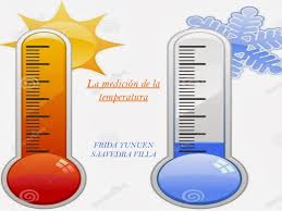 Temperature is a physical quantity that expresses hot and cold. Medecion De La Temperatura