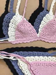 Free crochet breast prosthesis pattern 10 Crochet Swimsuit Patterns For Women Of All Sizes Craftsy