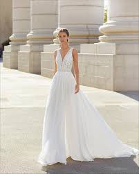 Kaufen sie die besten brautkleider 2021 online bei irenekleider.de. 2021 Brautkleider Der Kollektionen Alma Novia Luna Novias Und Adriana Alier Wir Sagen Ja