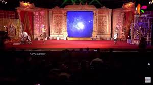 The natyam is a play, typically a team performance,10 but can be acted out by a solo performer where the dancer uses certain standardized body movements to indicate a new character in the underlying story. Priyanka Raghuraman Bharatanatyam Artist