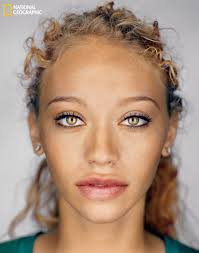 Black And White Identical Twins National Geographic The Average American S Face Will Change How You Think About Race Occhi Stupendi Colori Per Labbra Ritratti