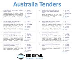 Are You Bidder And Looking Some Beneficial Australian Government Tenders For Earn Money Visit Bid Detail And Find All Over Aust Tenders Oil And Gas Australia