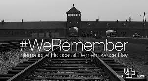 Januar 1945 befreite die rote armee die gefangenen des konzentrationslagers. Internationaler Tag Des Gedenkens An Die Opfer Des Holocaust Www Swissjews Ch