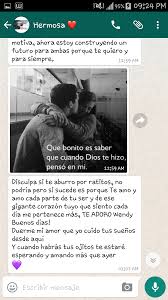 Imagenes de buenos dias mi amor para whatsapp, aquí encuentras lindos mensajes para tú amor para cada día de la semana, personalizados, para que este lunes, martes, miércoles o cualquier día de la semana le digas: Los Buenos Dias De Mi Novia Y Lo Quiero Conversaciones De Whatsapp