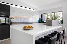 New colors for the kitchen. Port Hacking New Kitchen Design Installation Tass Construction Group Contemporary Kitchen Sydney By Cti Kitchens Designer Joinery Houzz Au