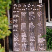 wedding seating chart seating chart wedding seating