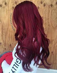 50 Beautiful Burgundy Hairstyles To Consider For 2021 Hair Adviser Hair Color Burgundy Wine Hair Hair Styles