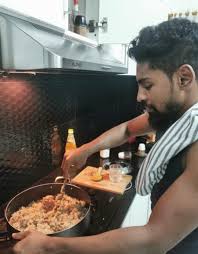 Main roundabout in ba town and main street mai life magazine #floods #tcharold #fiji. 14 Days Isolation Makes Roy Krishna A Chef