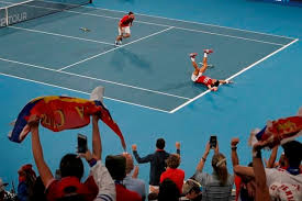 In atp cup, one player can be in 2/3. Djokovic Leads Serbia To Win Over Spain In Atp Cup Final Sootoday Com