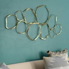 Amazon advertising find, attract, and engage customers: Ivy Bronx Shimmering Metal Wall Decor Metal Wall Decor Wall Decor Online Unique Wall Decor