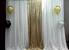 Gold Sequin Backdrop