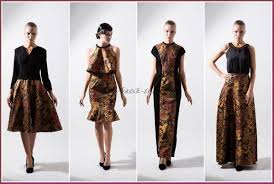 Model Baju Batik Untuk Kerja Yang Modis Batik Tulis Batik Wanita Model
